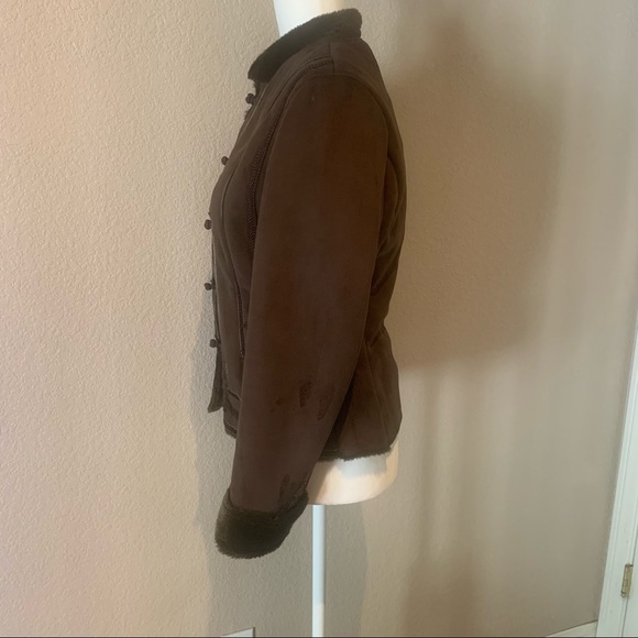 ZARA suede brown jack size M - Picture 5 of 13